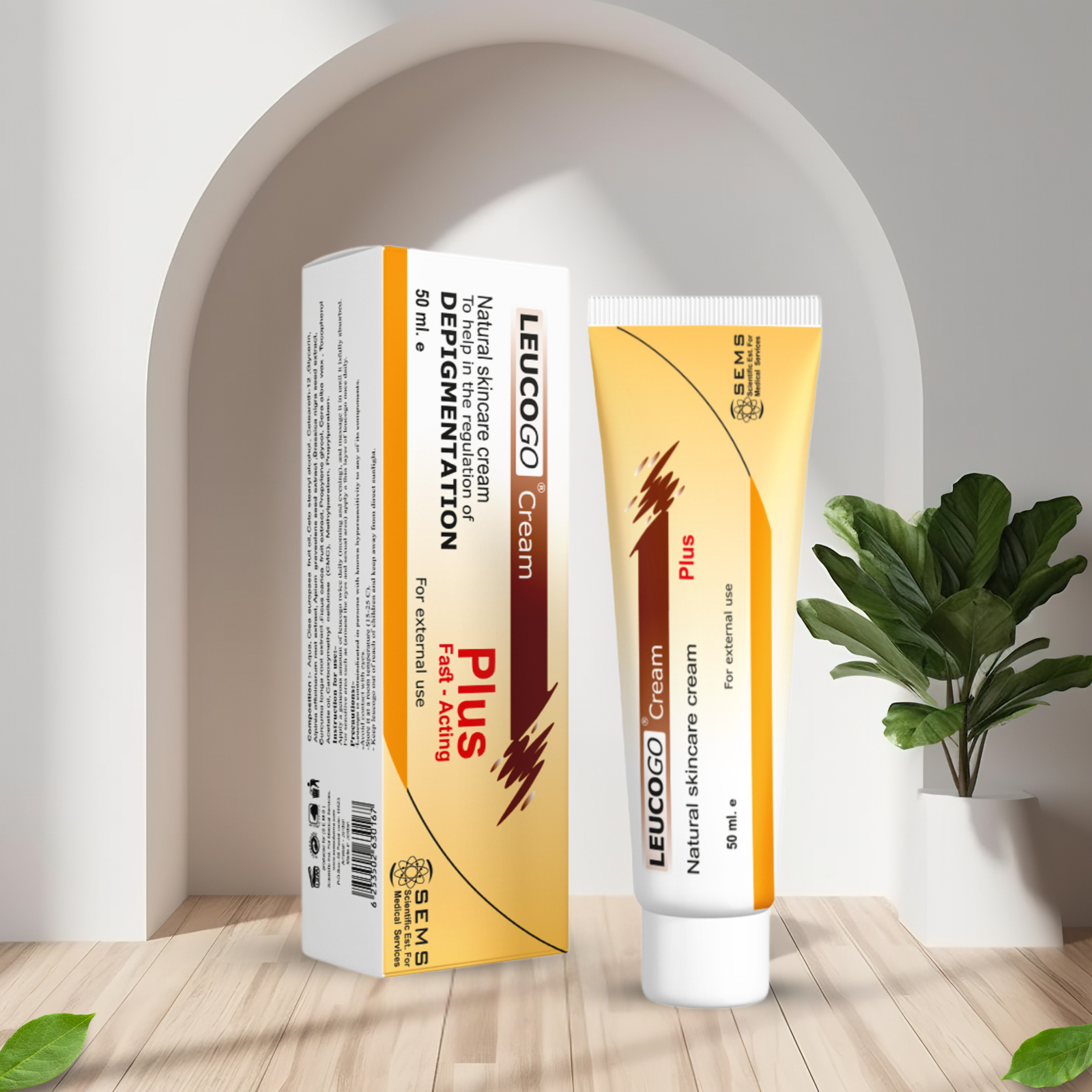 Leucogo Plus Cream For Vitiligo - Image 2