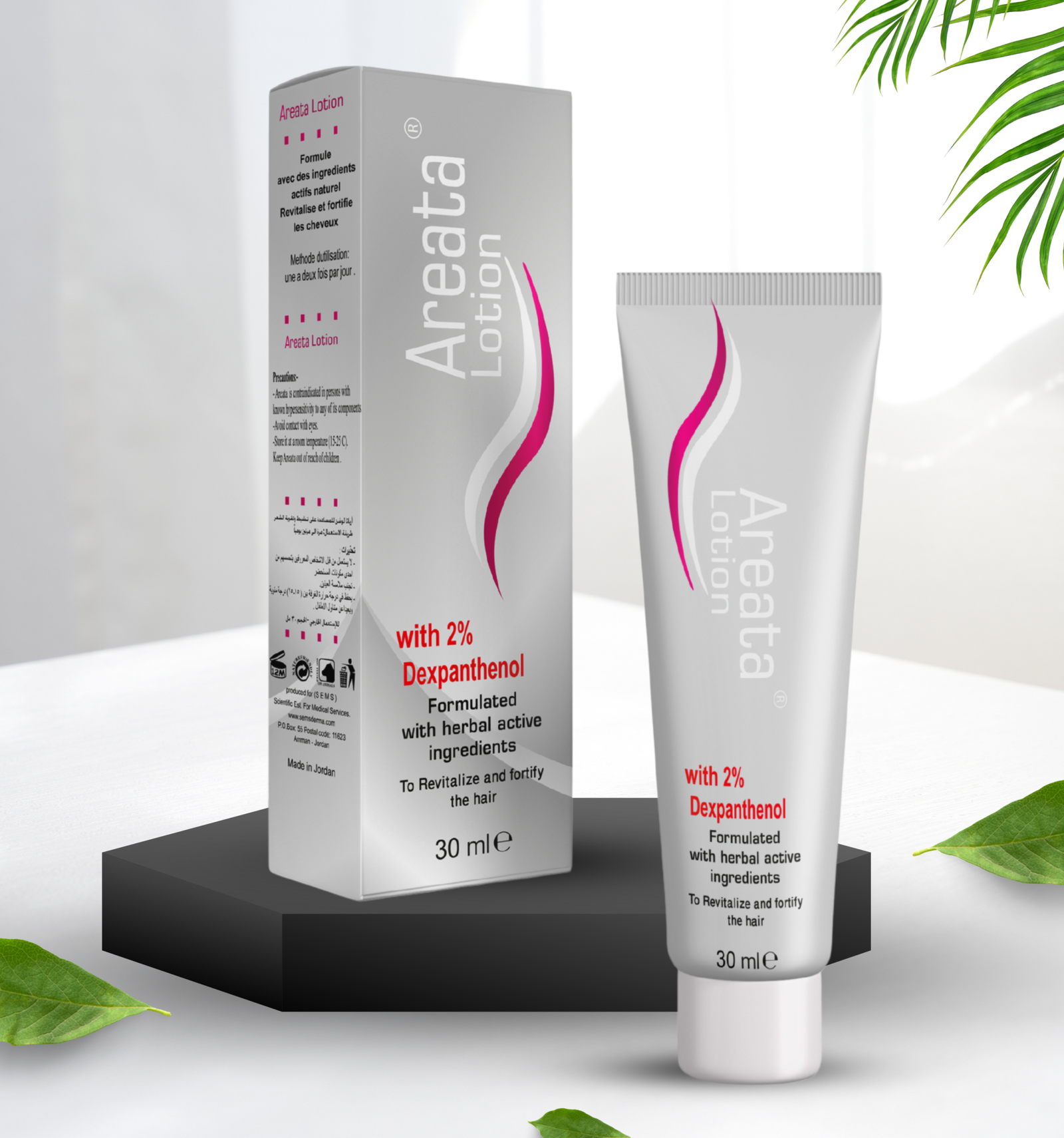 Areata Lotion For Alopecia Areata - Image 2