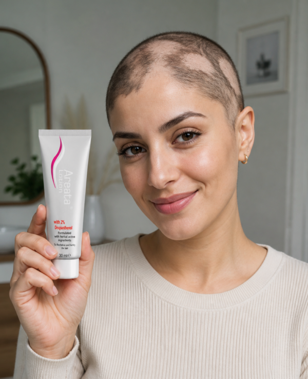 Areata Lotion For Alopecia Areata
